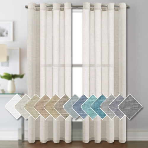 Sheers Curtains
