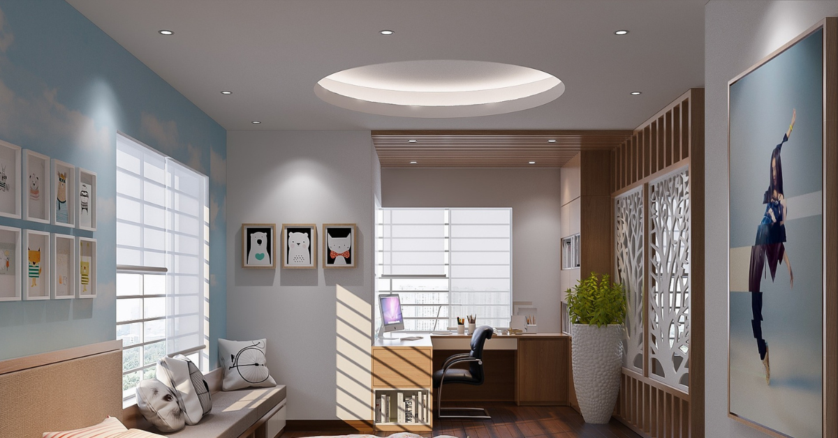 bedroom lighting