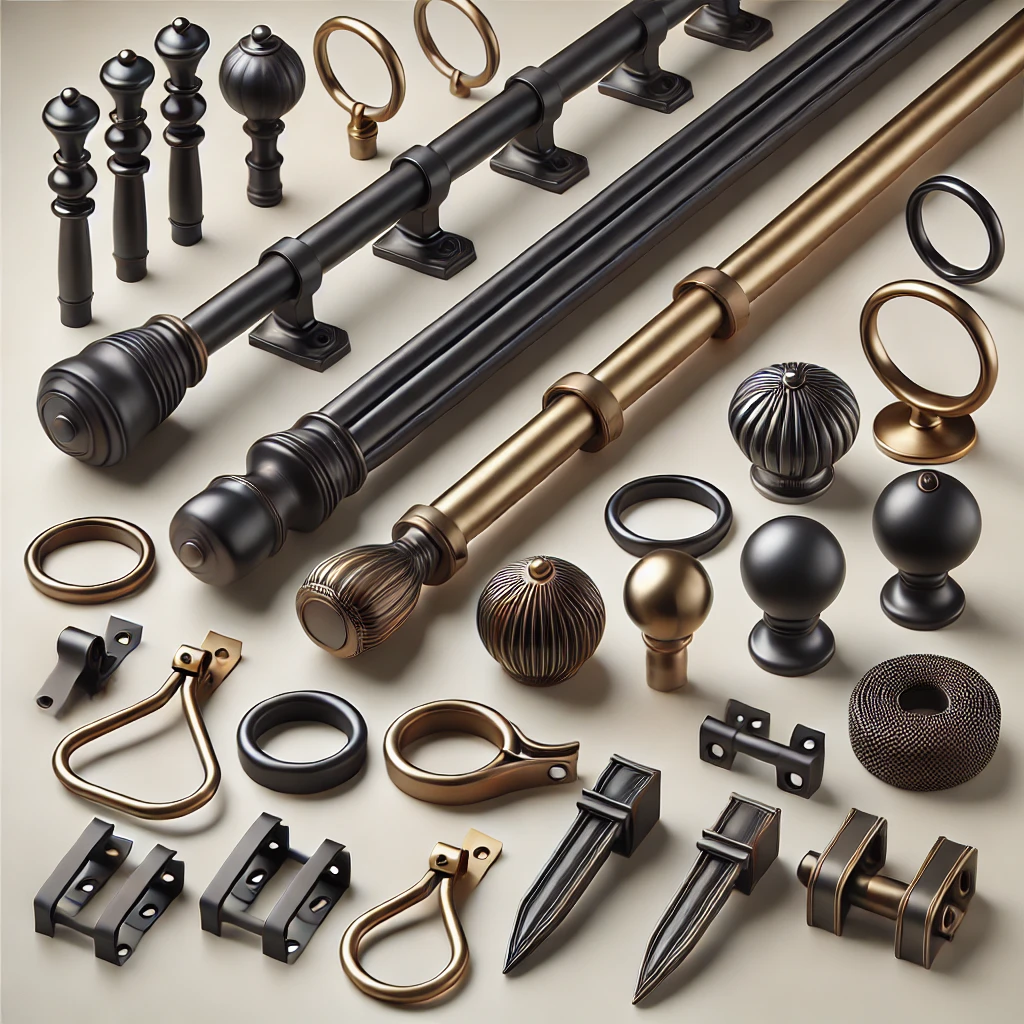 Window Curtain Hardware