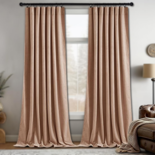 Velvet Curtains