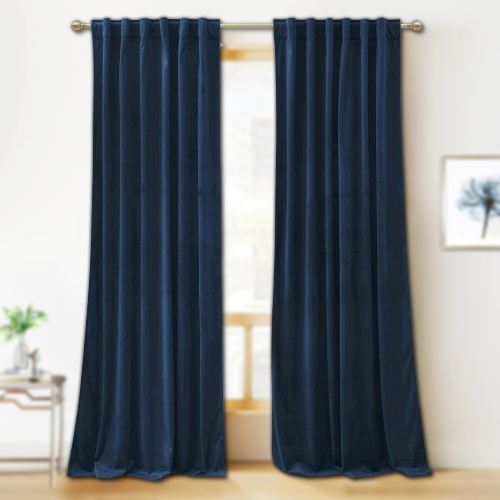 Velvet Curtains