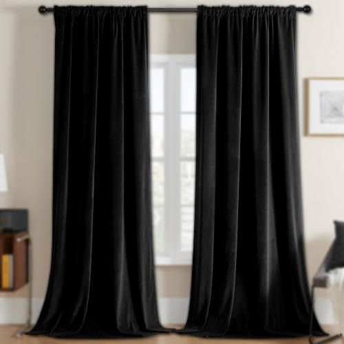 Velvet Curtains