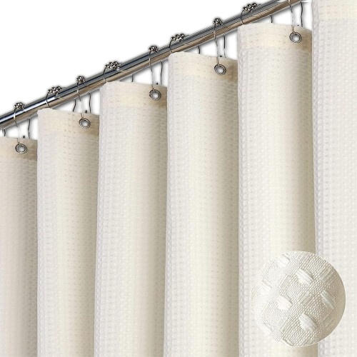Linen Shower Curtain