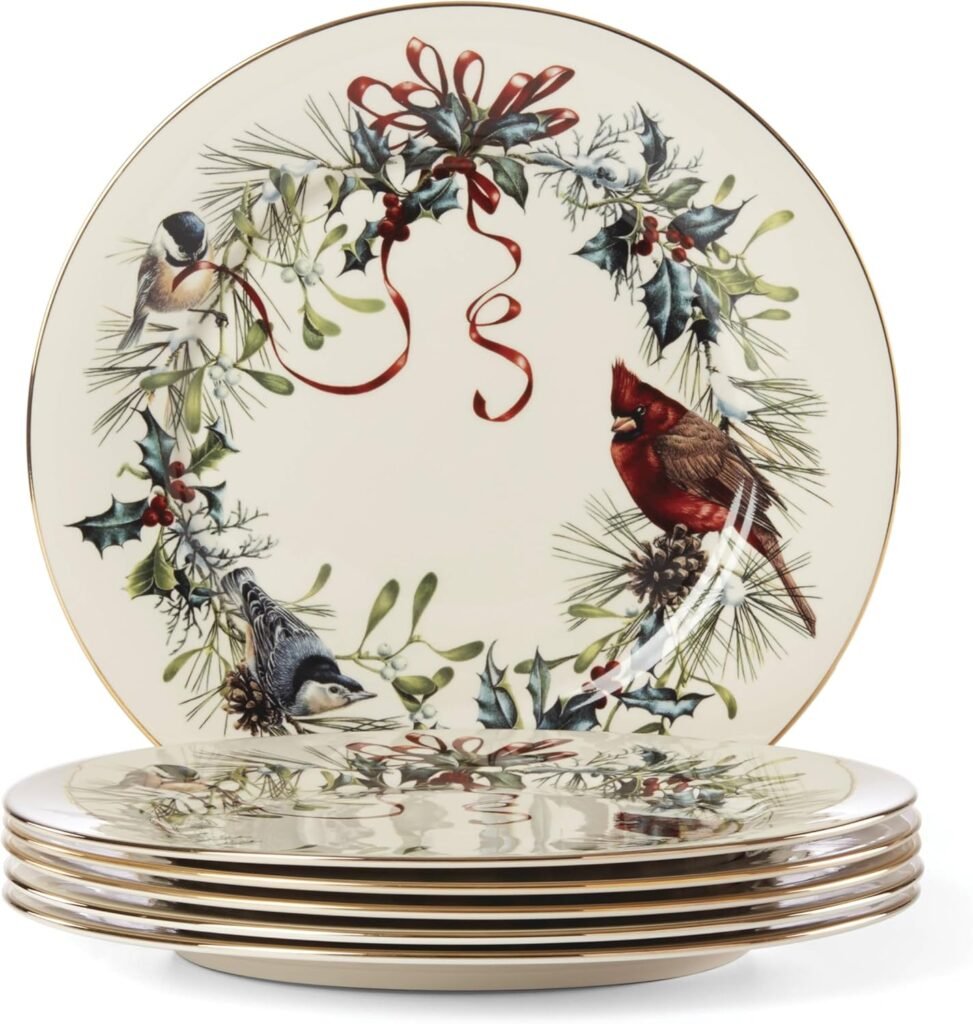 Christmas Dinner Plates