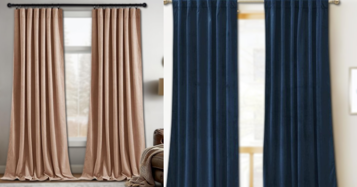 Velvet Curtains