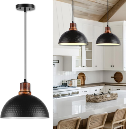 Pendant Lighting for Kitchen Island