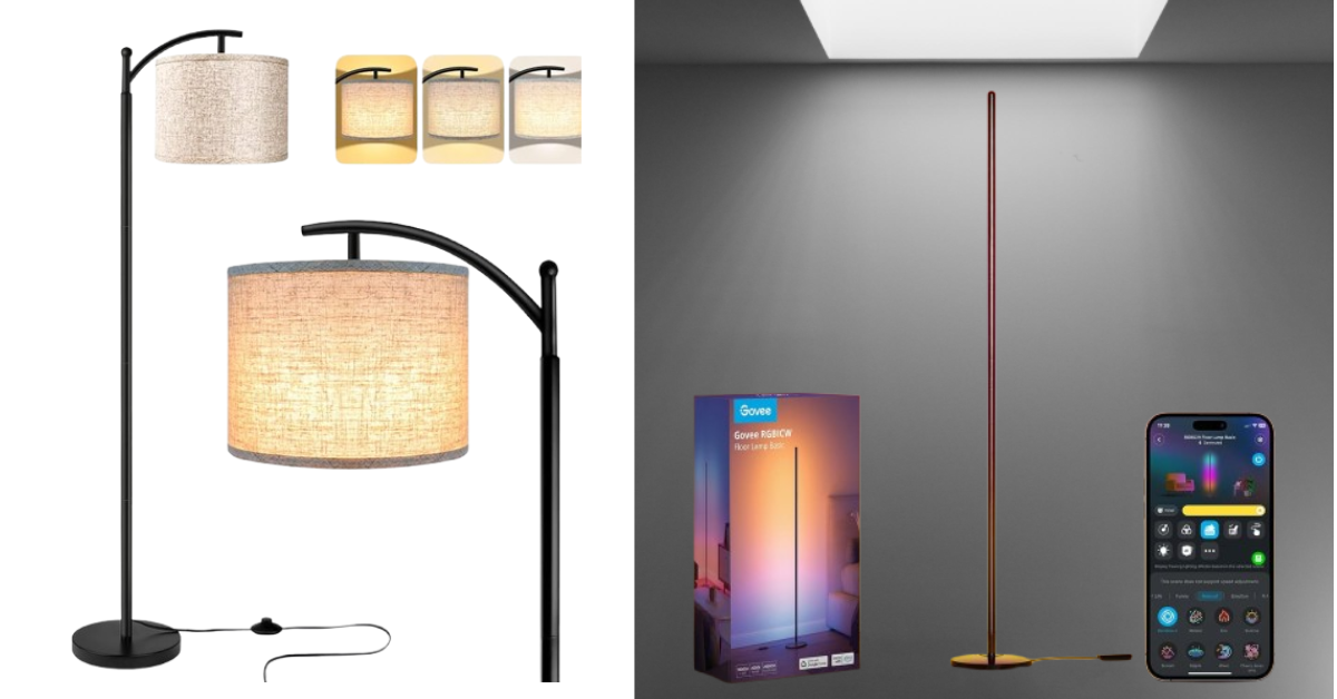 Modern Floor Lamps