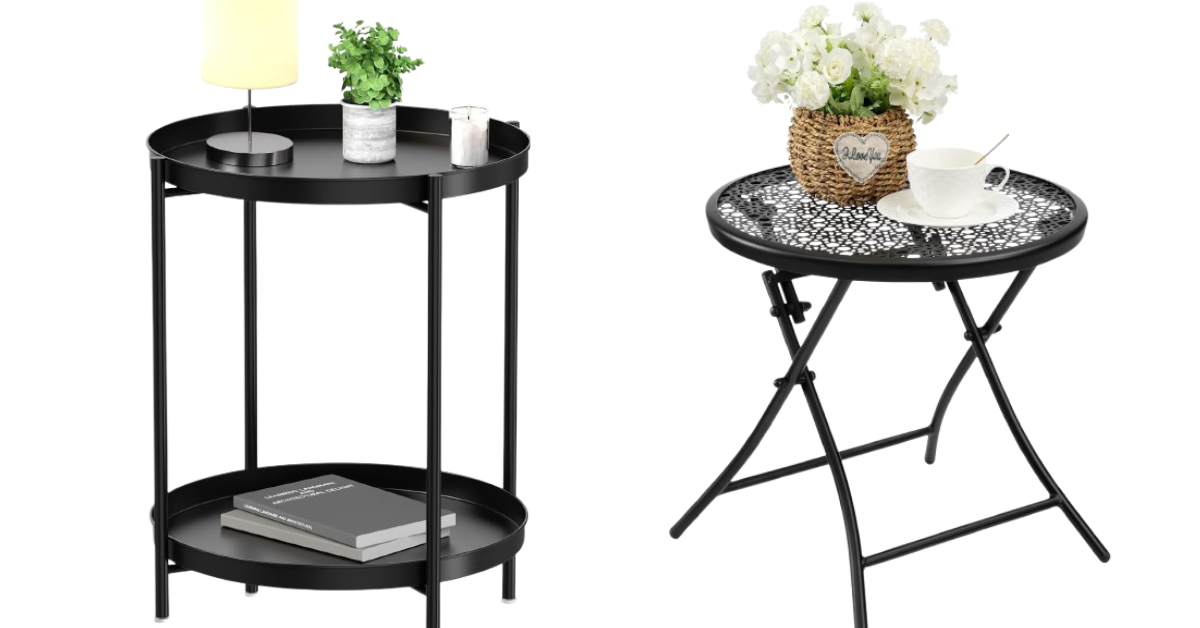 Outdoor Side Tables