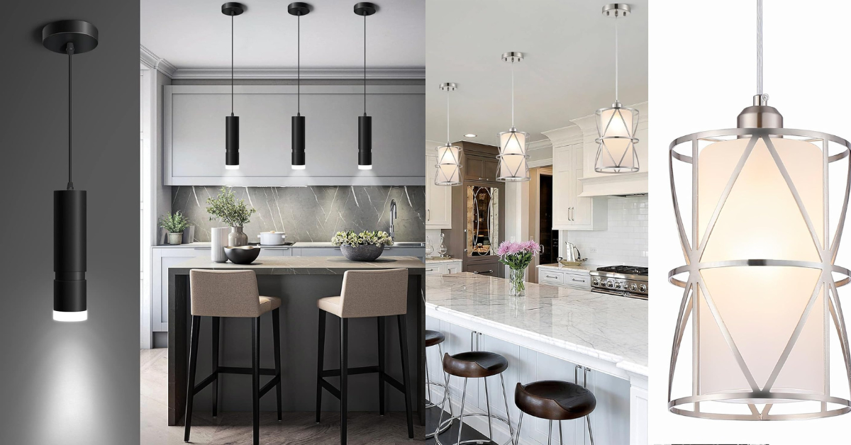 Pendant Lighting for Kitchen Island