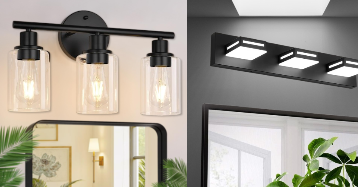 Modern Bathroom Lighting