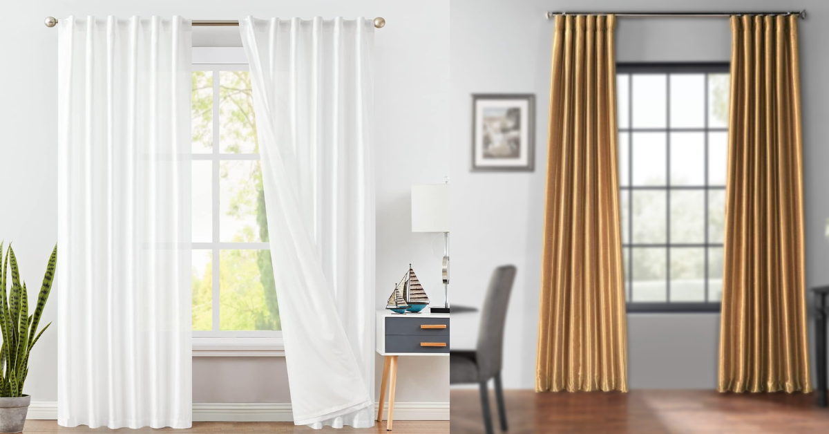 Silk Curtains