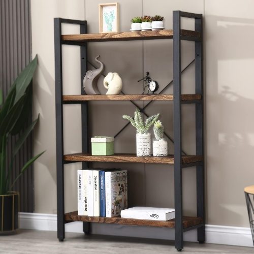 Corner Bookshelf