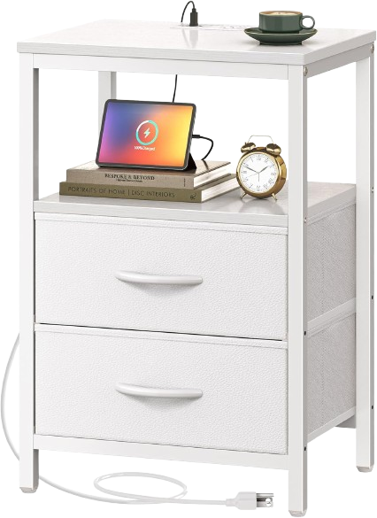 White Nightstand
